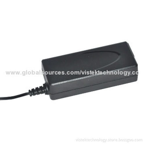 90W Universal Desktop AC/DC Adapter, 47-63Hz Input Frequency Range, Wide Range of Applications